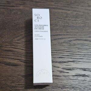 Vita-Tangerine Spotlight Eye Cream — White